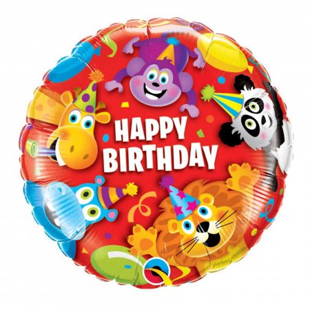 Birthday Party Animals