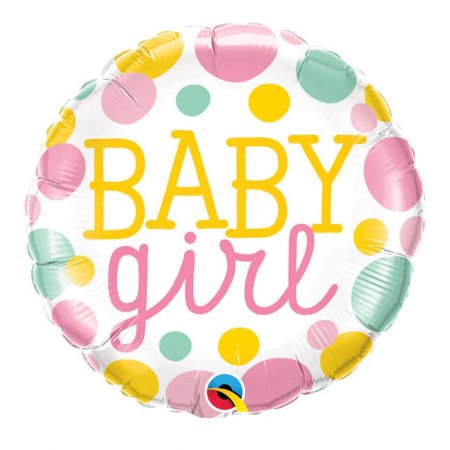 Baby Girl Dots
