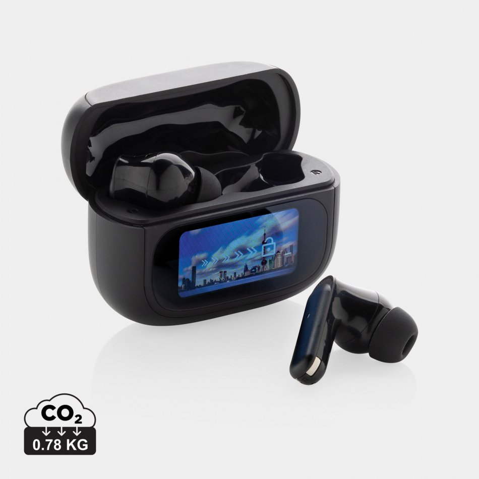 Airtune RCS gerecycled plastic ANC-oordopjes met touchscreen