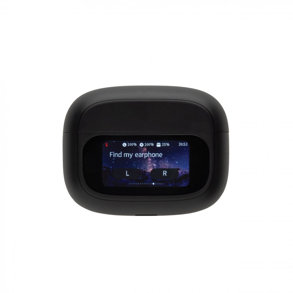 Airtune RCS gerecycled plastic ANC-oordopjes met touchscreen