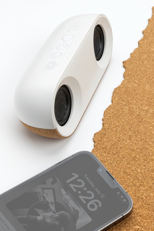 Oregon RCS gerecycled plastic en kurk 10W speaker