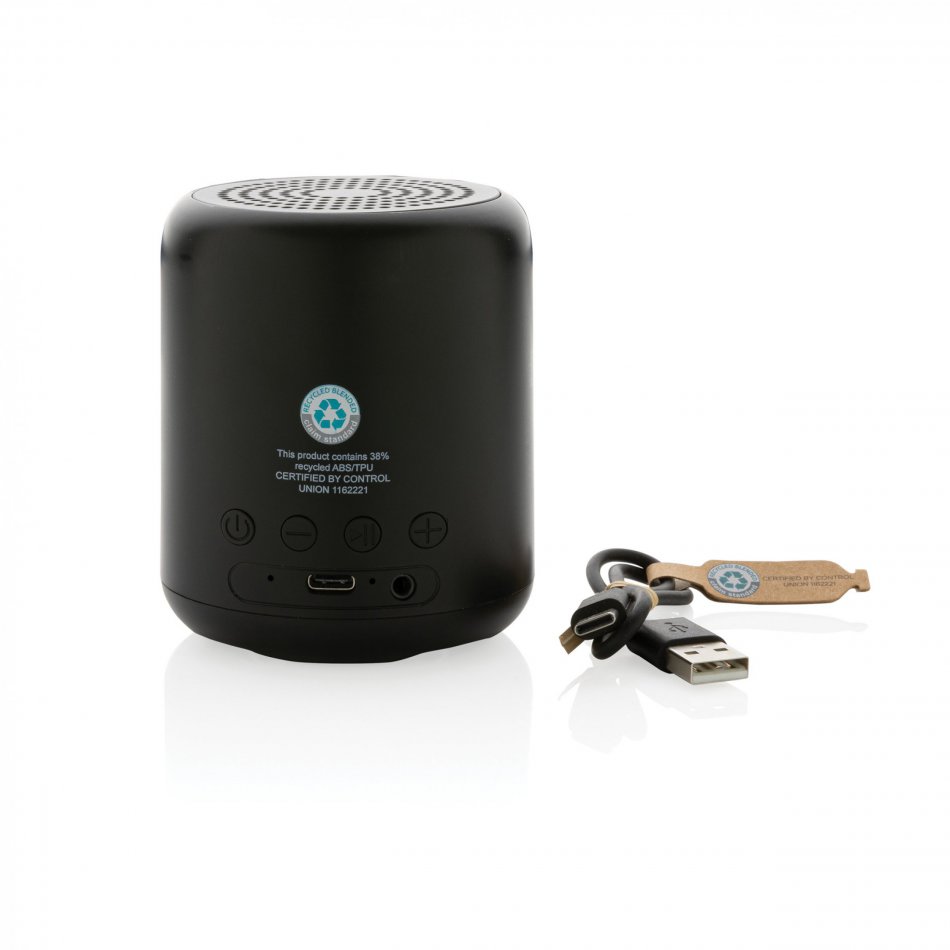 RCS gerecycled plastic 5W draadloze speaker