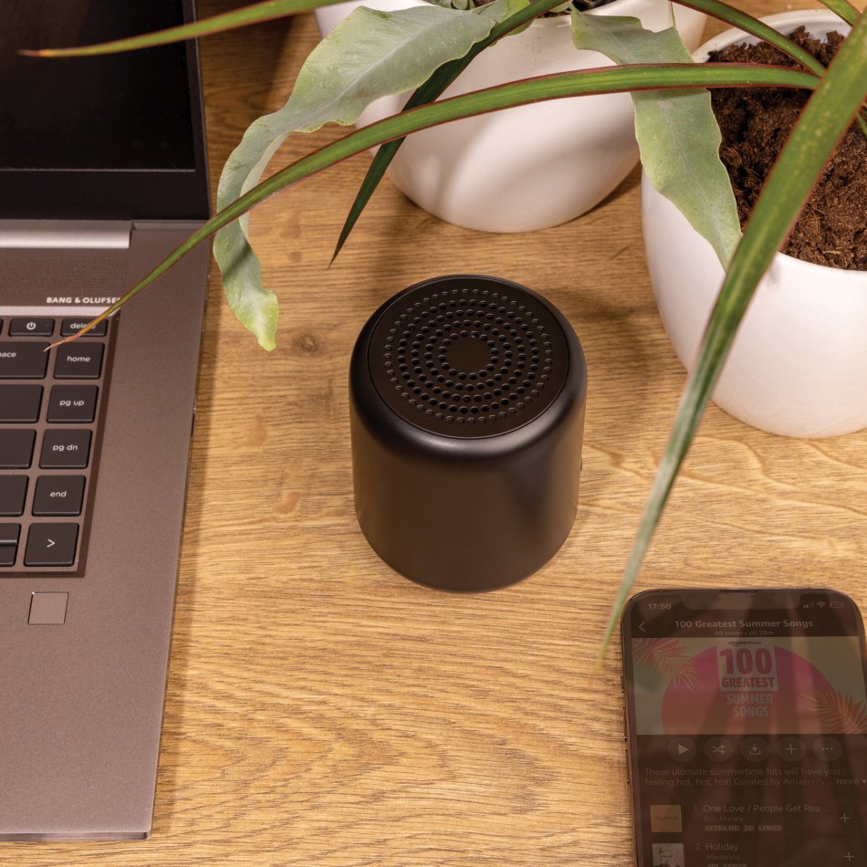 RCS gerecycled plastic 5W draadloze speaker