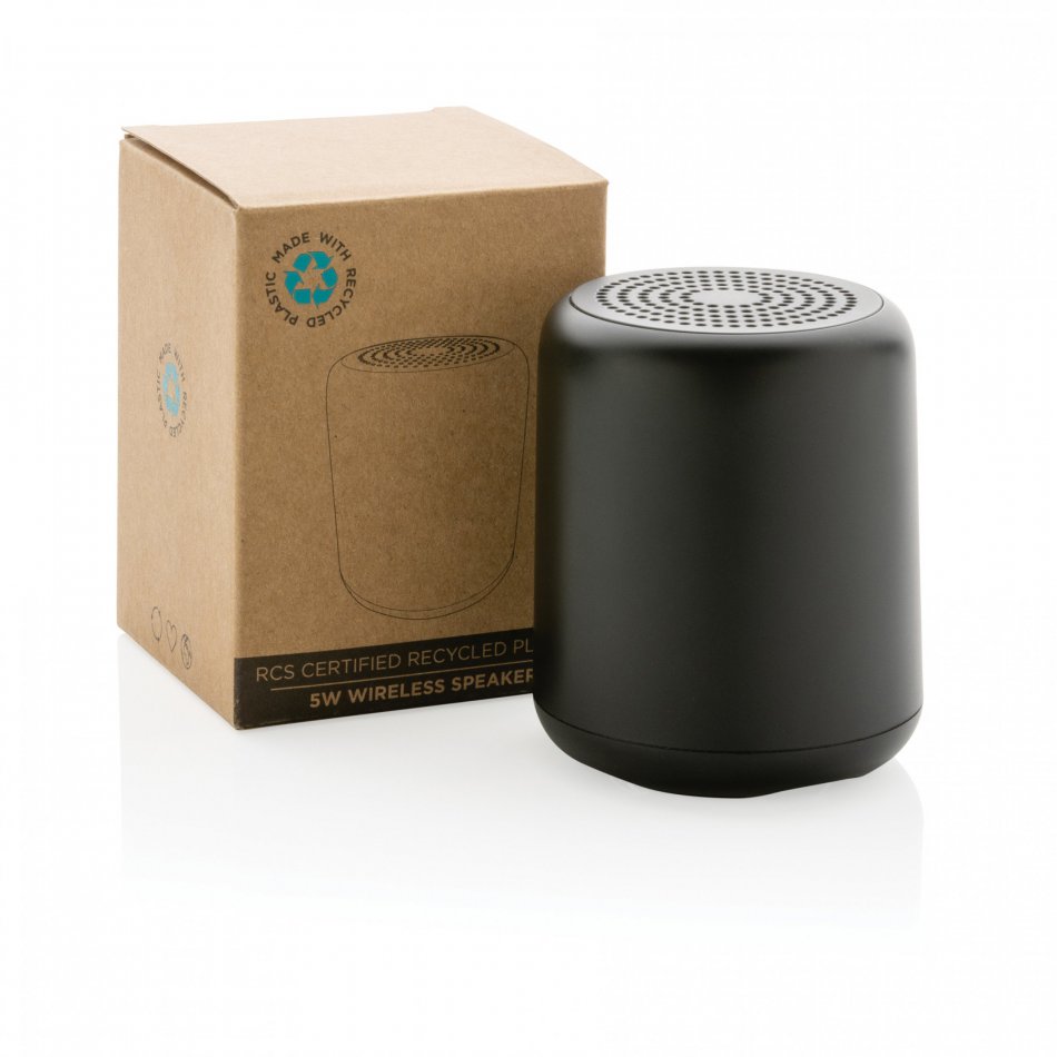 RCS gerecycled plastic 5W draadloze speaker
