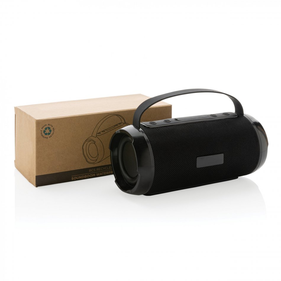 RCS recycled plastic Soundboom waterdichte 6W luidspreker