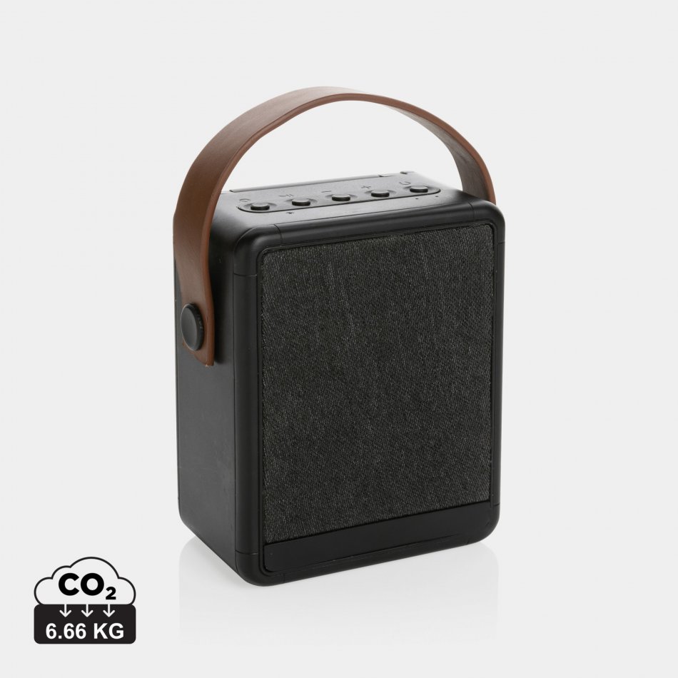Skywave RCS gerecycled plastic solar speaker 12W