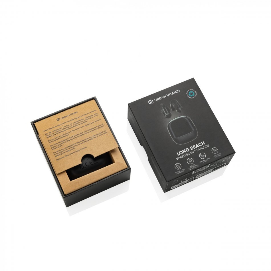 Urban Vitamin Long Beach ENC rplastic wireless oordoppen