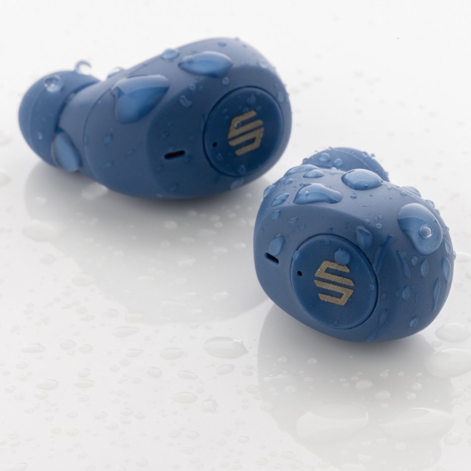 Palm Springs RCS rplastic ENC oordoppen blauw