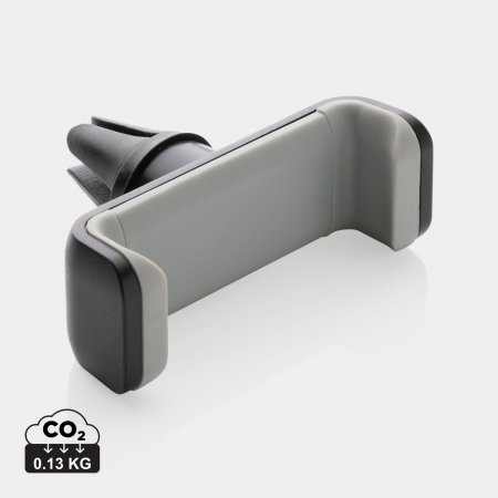 Acar RCS gerecycled plastic 360 auto telefoonhouder zwart