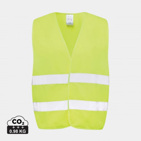 GRS gerecycled PET reflecterend veiligheidsvest