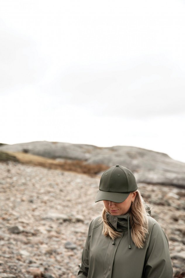 Baltimore AWARE™ gerecycled PET cap groen