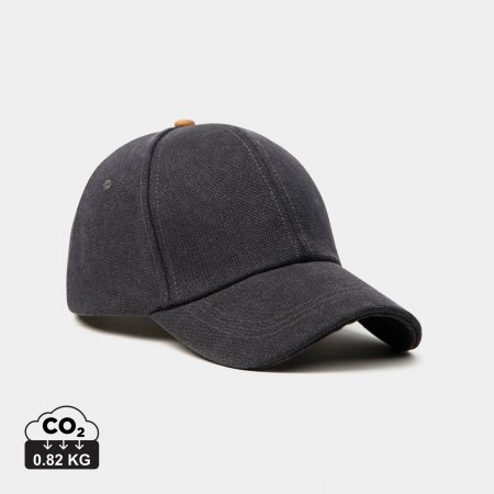 Bosler AWARE™ recycled canvas cap zwart