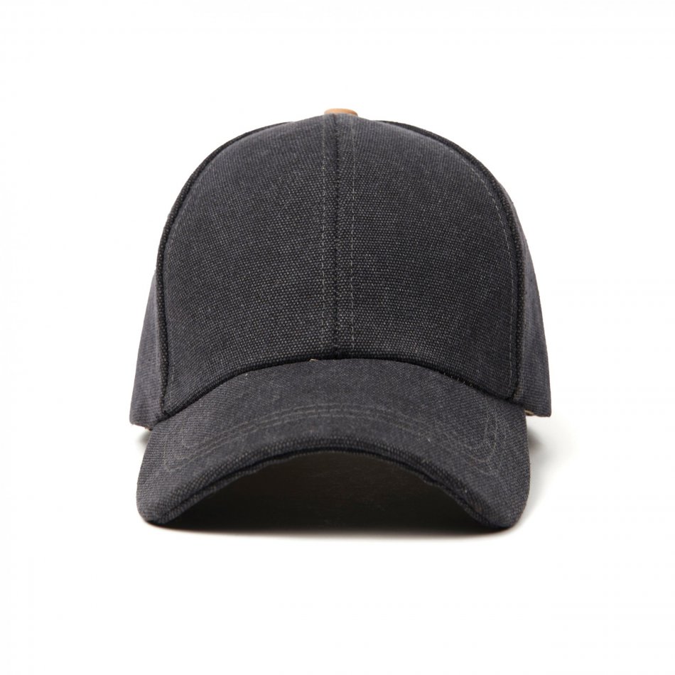 Bosler AWARE™ recycled canvas cap zwart