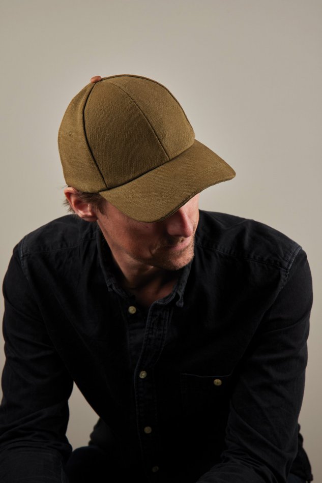 Bosler AWARE™ recycled canvas cap groen