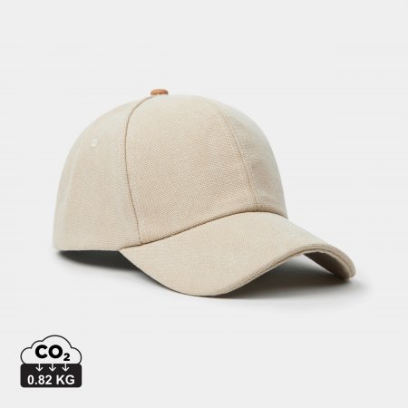 Bosler AWARE™ recycled canvas cap beige