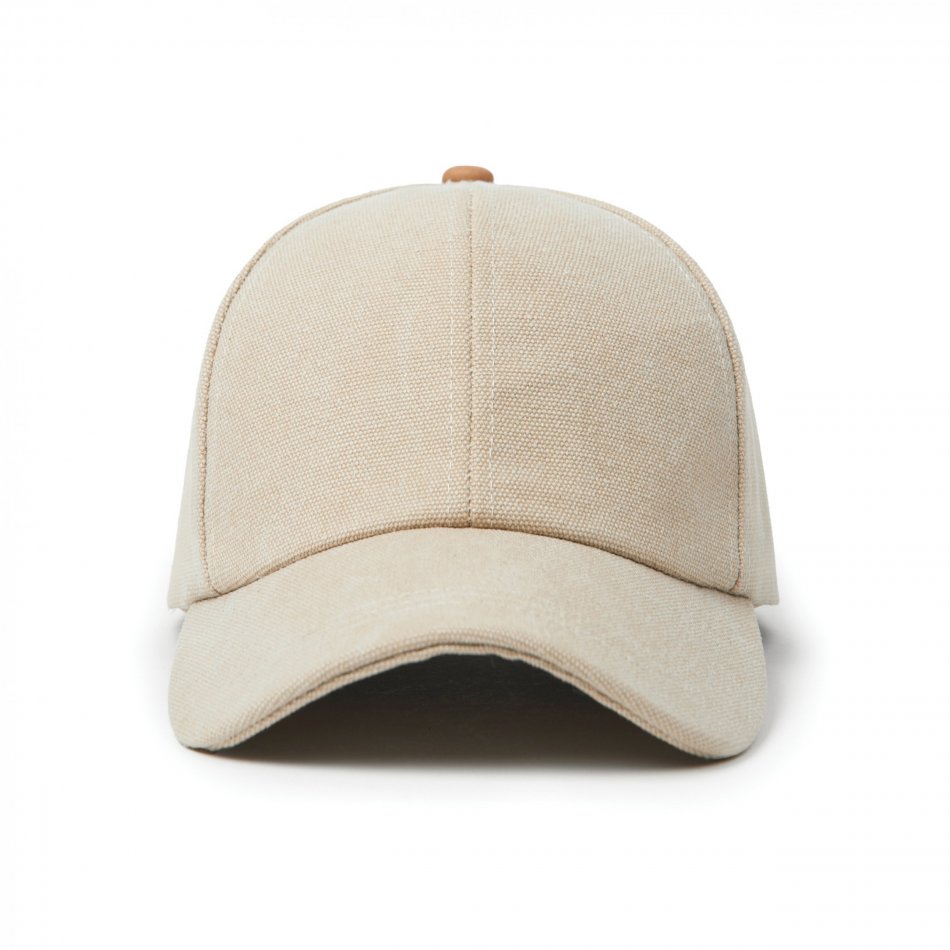 Bosler AWARE™ recycled canvas cap beige