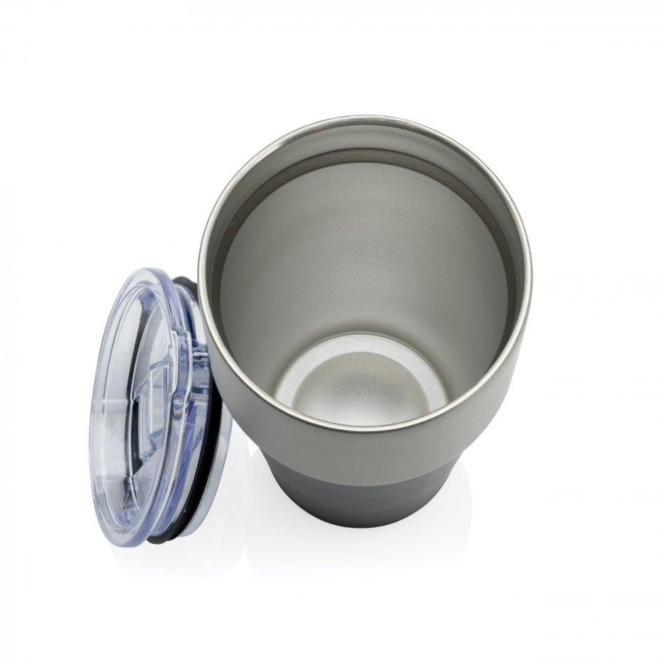 Fluid RCS gerecycled RVS beker 500ML zwart