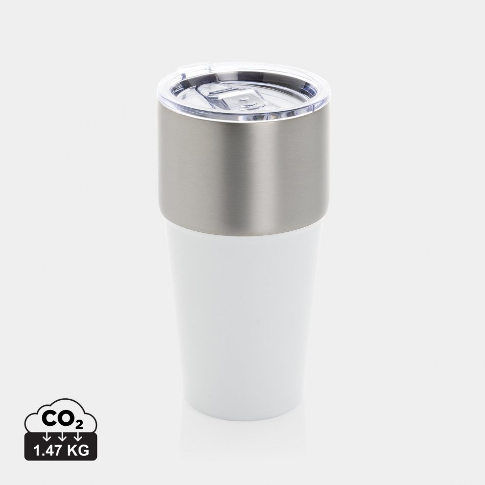 Fluid RCS gerecycled RVS beker 500ML wit