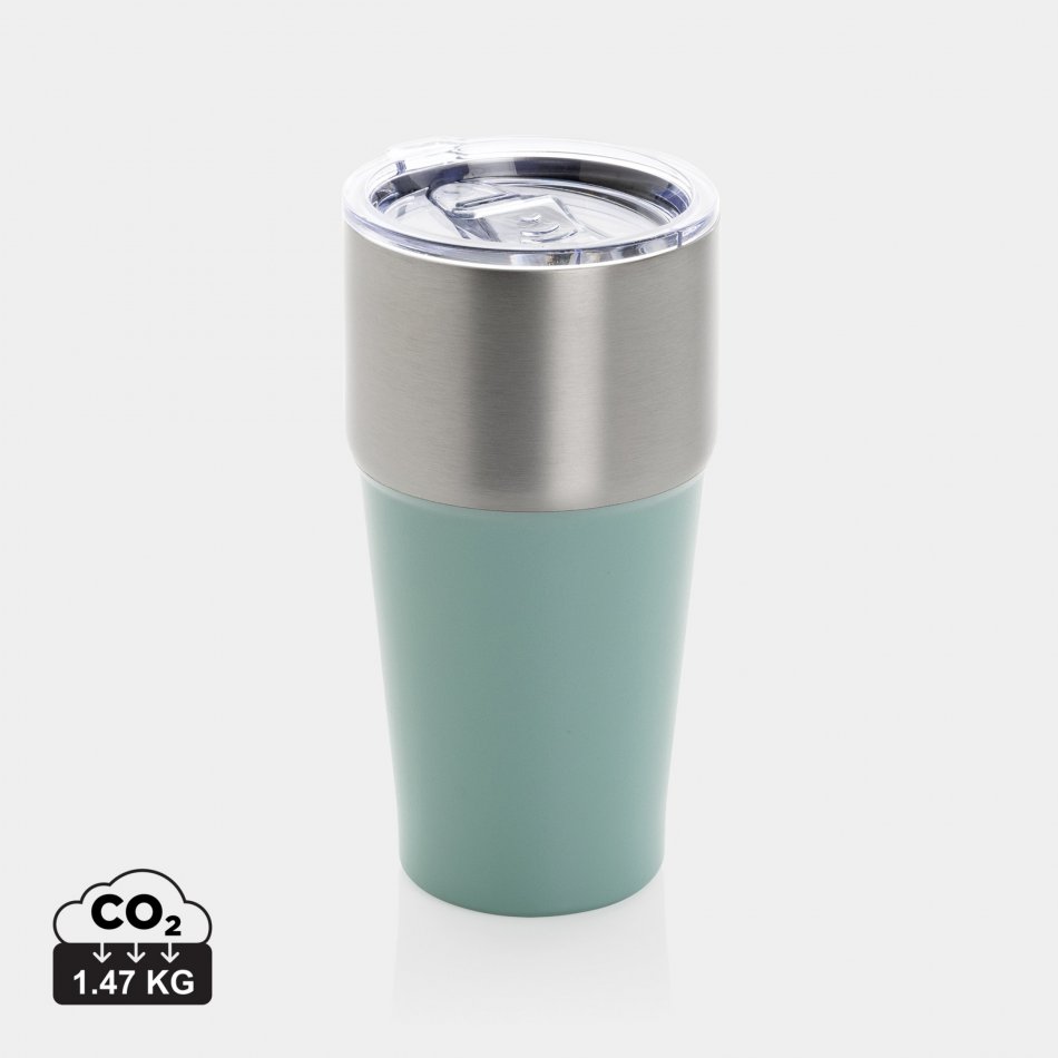 Fluid RCS gerecycled RVS beker 500ML groen