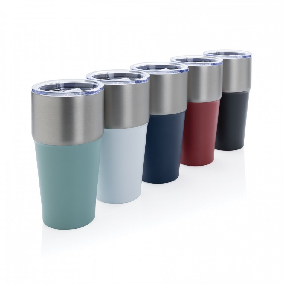 Fluid RCS gerecycled RVS beker 500ML groen