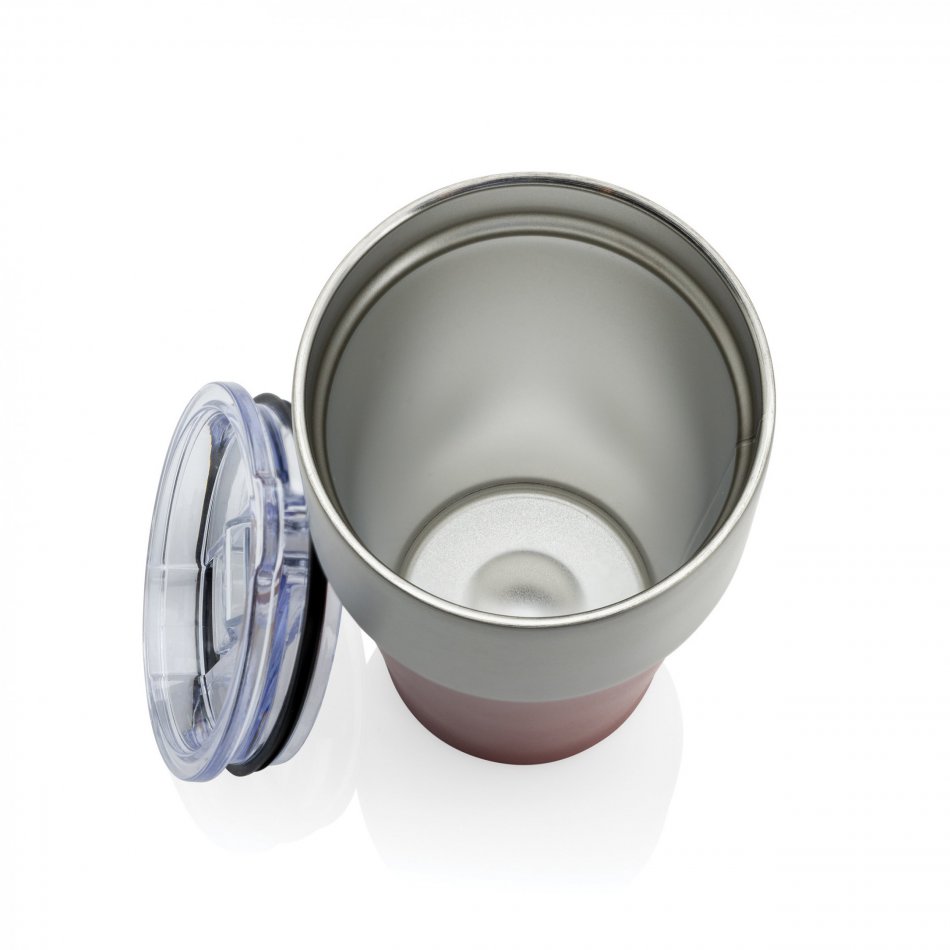 Fluid RCS gerecycled RVS beker 500ML rood