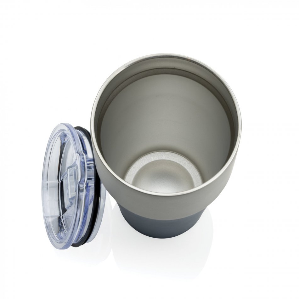 Fluid RCS gerecycled RVS beker 500ML donkerblauw