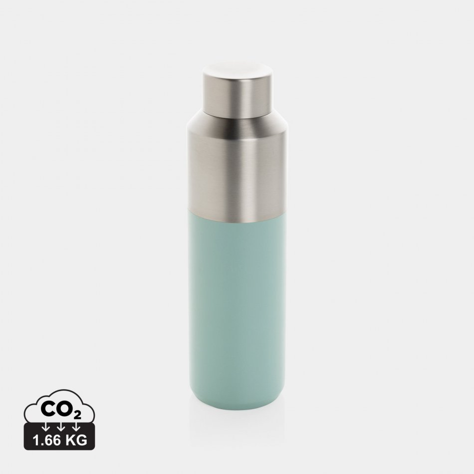 Fluid RCS gerecycled RVS water fles 600ML groen