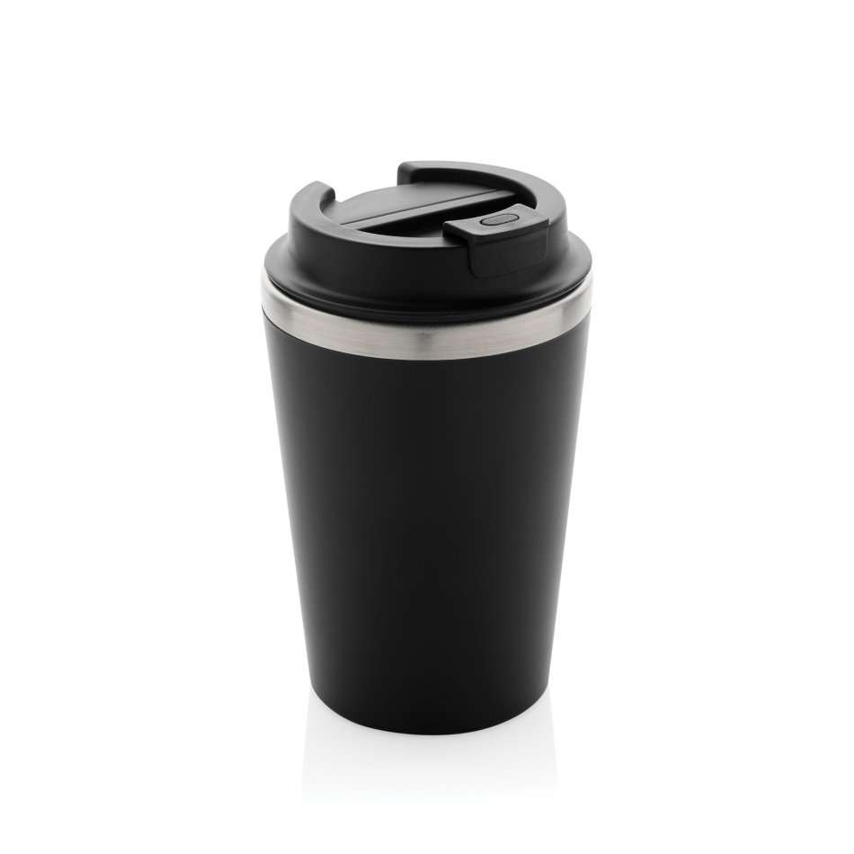 Java RCS recycled dubbel wandige beker 350ML zwart