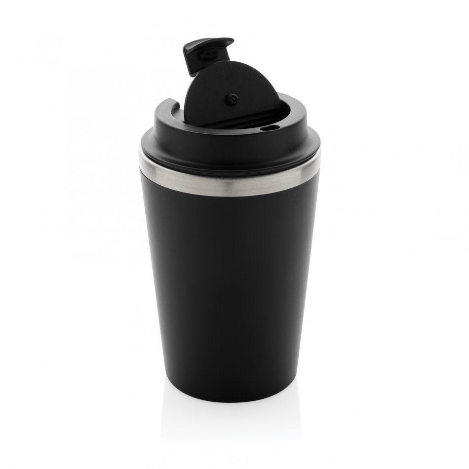 Java RCS recycled dubbel wandige beker 350ML zwart