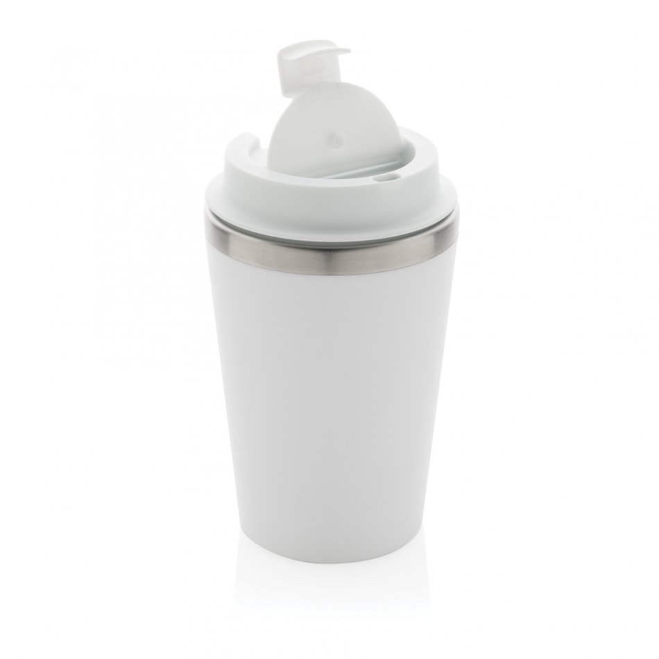 Java RCS recycled dubbel wandige beker 350ML wit