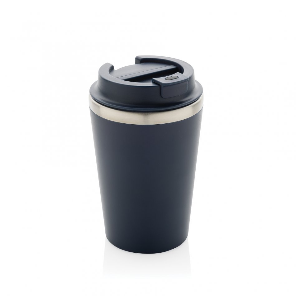 Java RCS recycled dubbel wandige beker 350ML donkerblauw