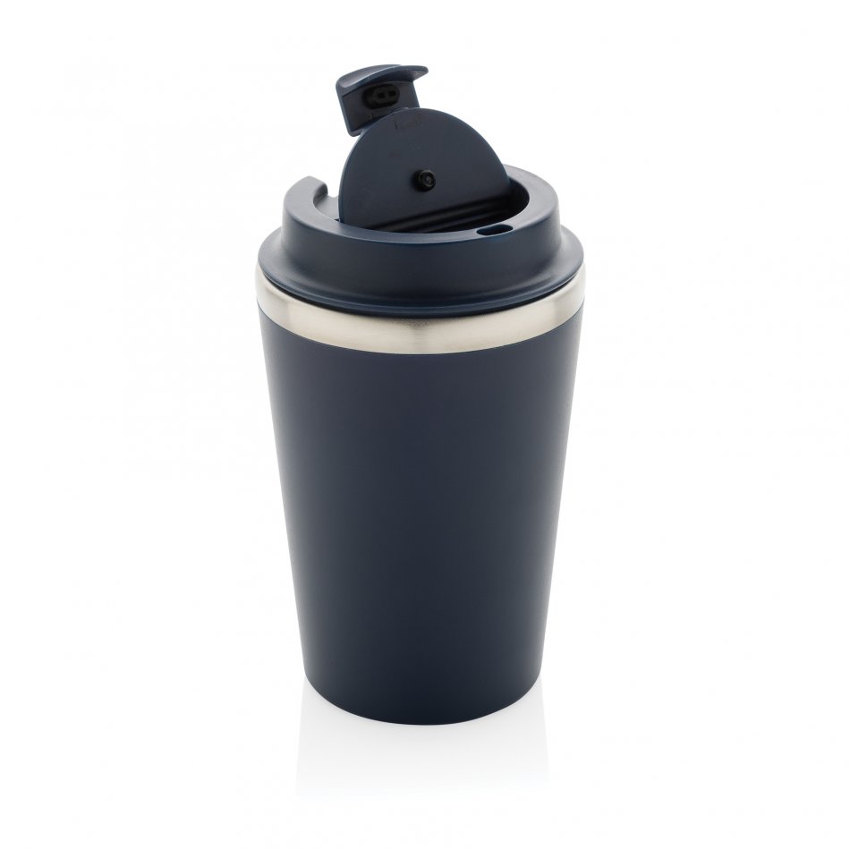 Java RCS recycled dubbel wandige beker 350ML donkerblauw