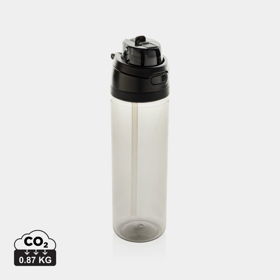 Omni sip RCS RPET water fles 800ML zwart
