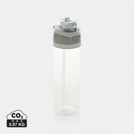 Omni sip RCS RPET water fles 800ML wit