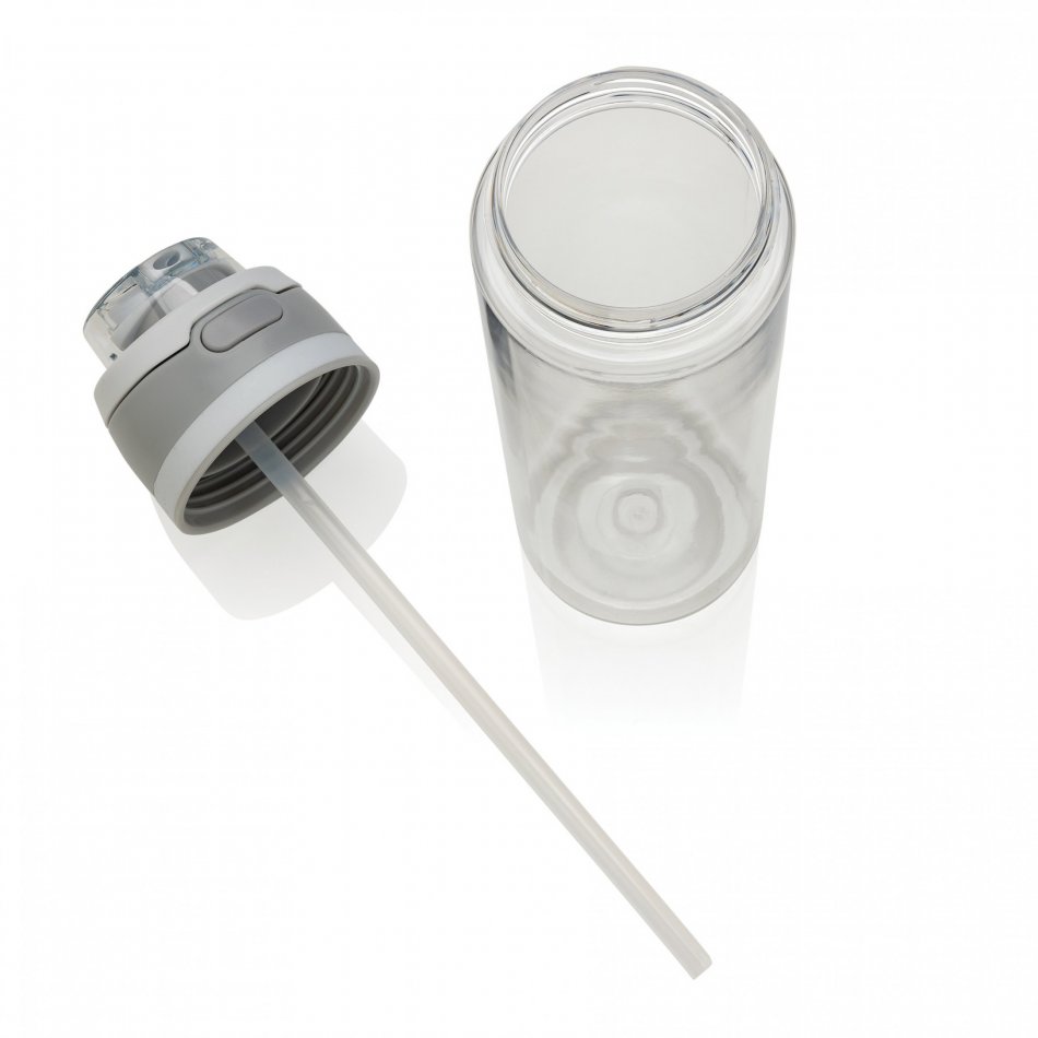 Omni sip RCS RPET water fles 800ML wit