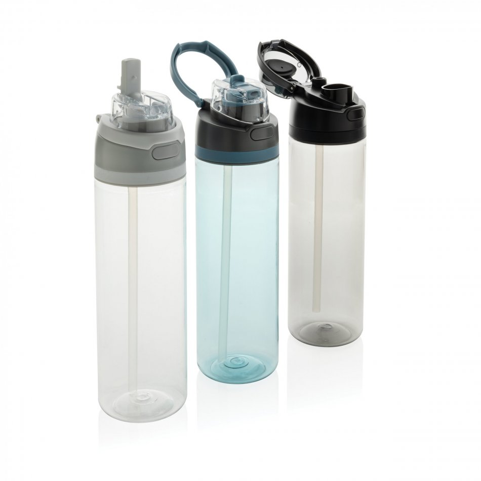Omni sip RCS RPET water fles 800ML wit