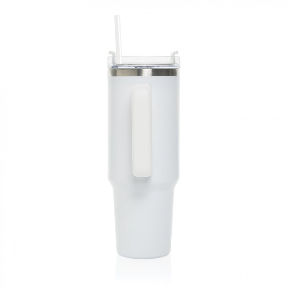 Stadley RCS recycled staal beker 1200ML wit