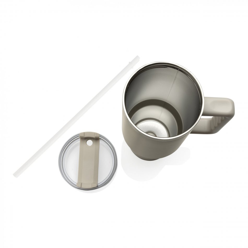 Stadley RCS recycled staal beker 1200ML grijs