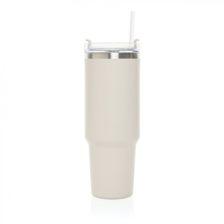 Stadley RCS recycled staal beker 1200ML grijs