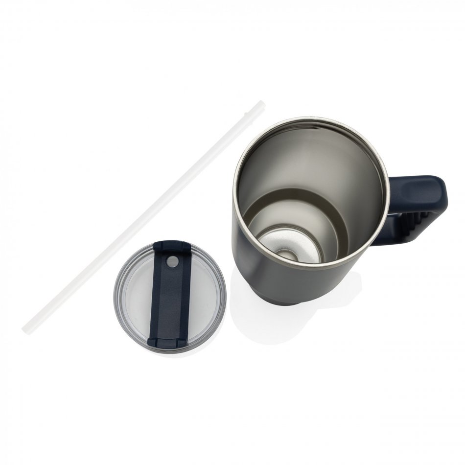 Stadley RCS recycled staal beker 1200ML donkerblauw