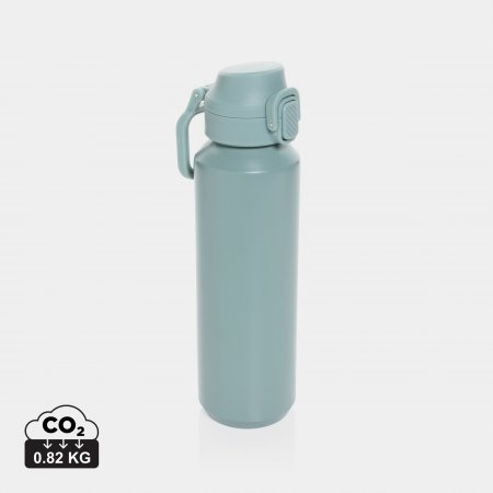 Via RCS Re-steel lockable sport bottle 600ML groen