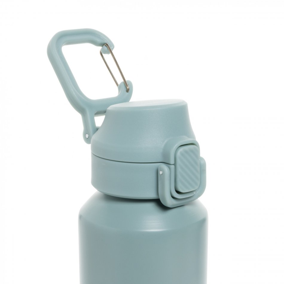 Via RCS Re-steel lockable sport bottle 600ML groen