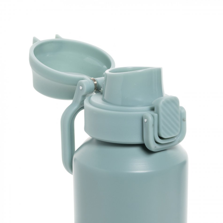 Via RCS Re-steel lockable sport bottle 600ML groen