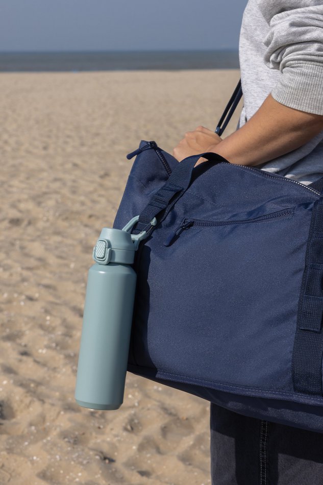 Via RCS Re-steel lockable sport bottle 600ML groen