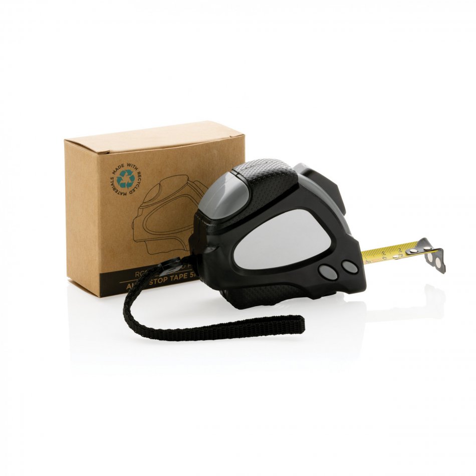 RCS gerecycled plastic autostop rolmaat 8M/25mm