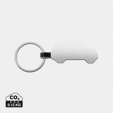 RCS autosleutelhanger van gerecycled zinc alloy