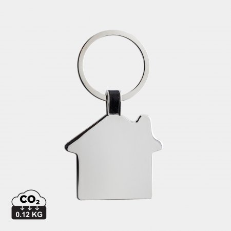 RCS sleutelhanger van gerecycled zinc alloy