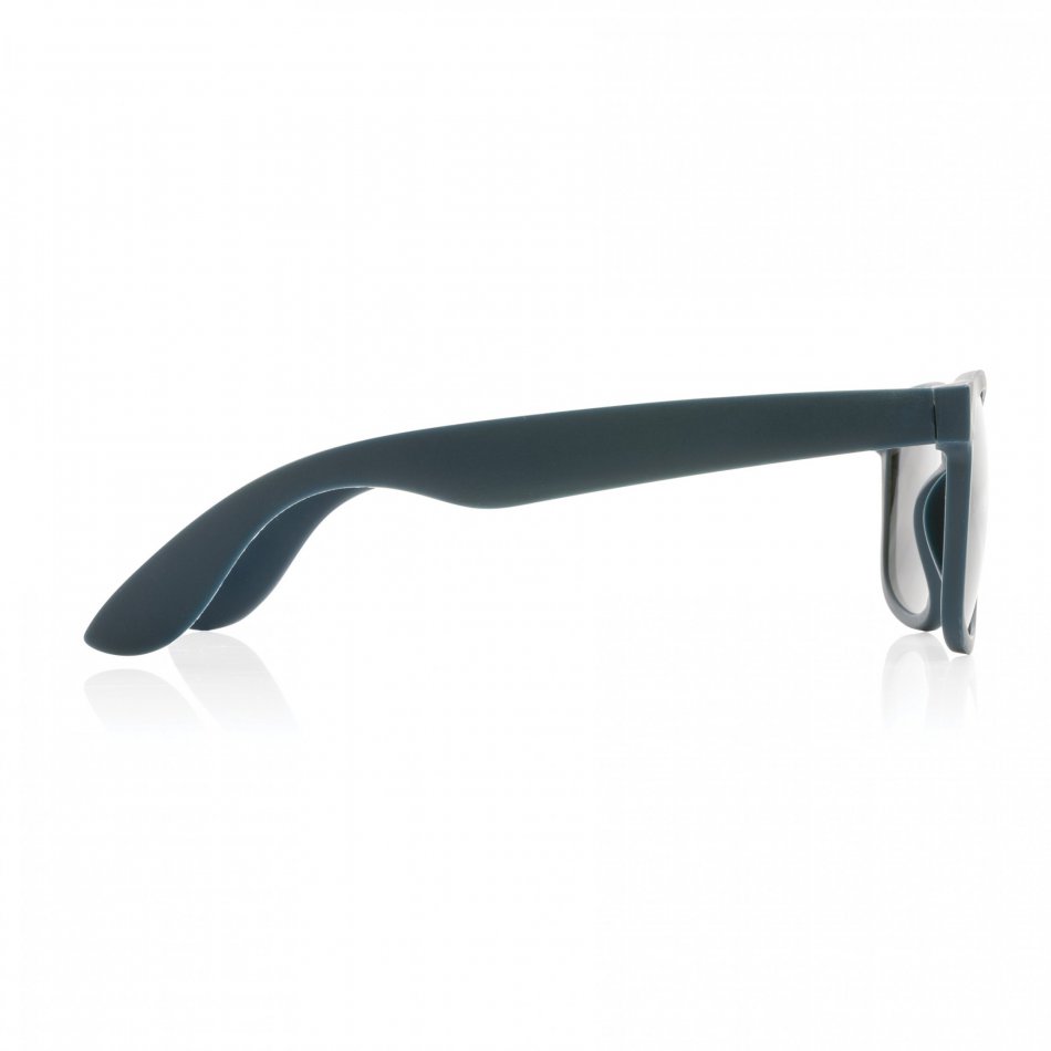 GRS zonnebril van gerecycled PP-plastic donkerblauw