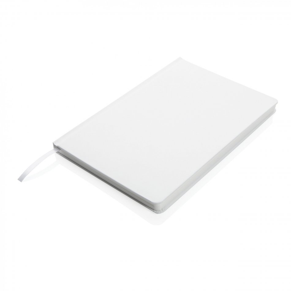 Impact hardcover steenpapier notitieboek A5 wit