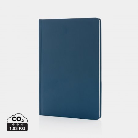 Impact hardcover steenpapier notitieboek A5 blauw